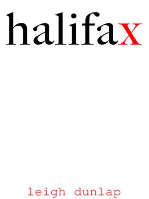 cover image of Halifax